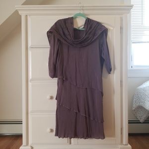 Evening/Coctail Dress with Scarf